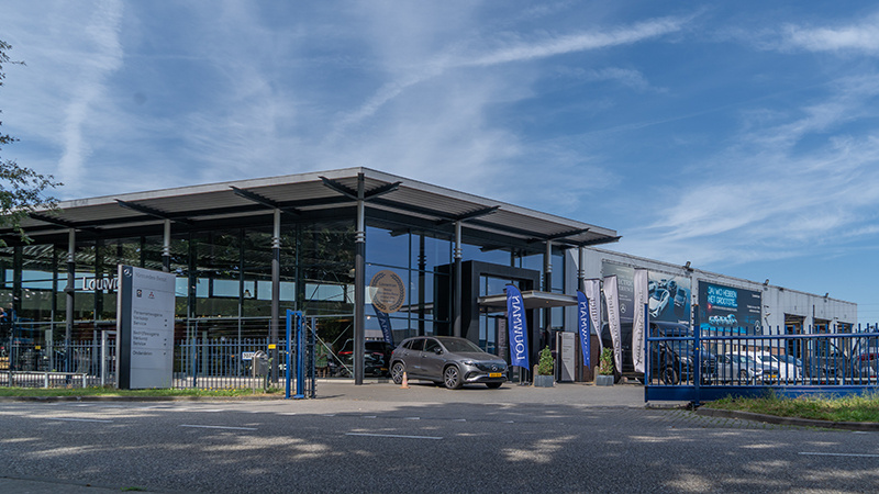 Louwman Mercedes-Benz Personenwagens Roosendaal
